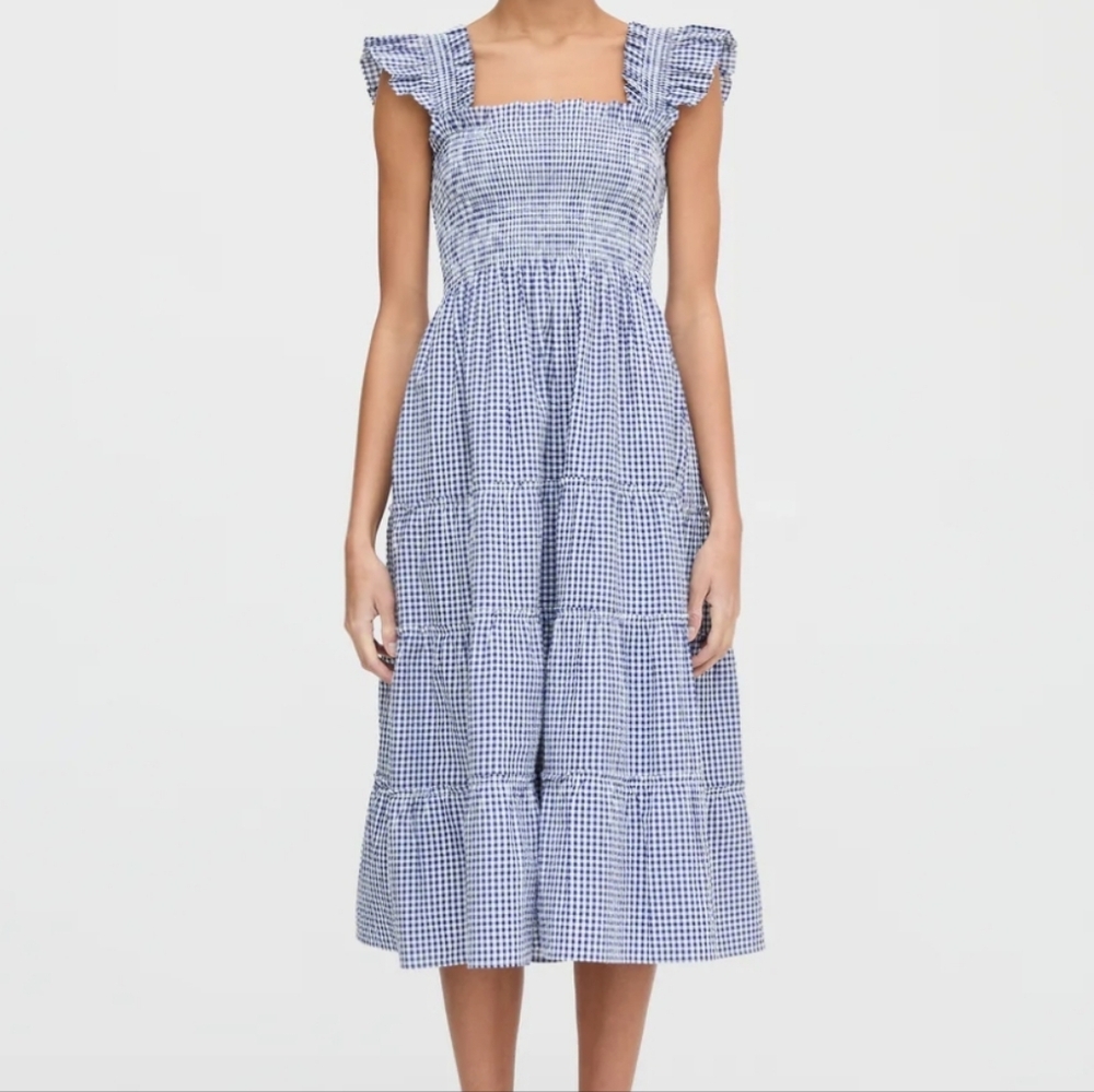 Hill House Gingham Dress
